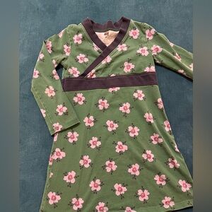 Tea brand Floral Long Sleeve Dress size 5